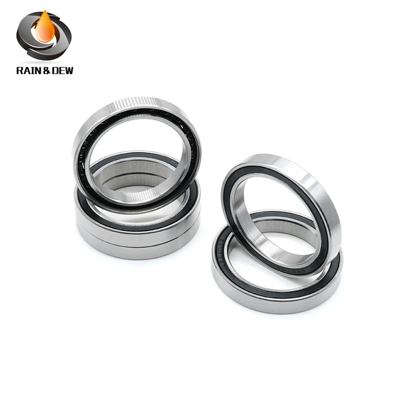 10Pcs 6806-2RS Bearing 30x42x7 mm ABEC-7 Thin Section 6806 2RS Ball Bearings 6806RS 61806 RS