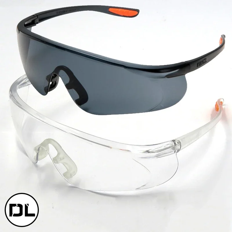 New Dust-proof Goggles Eye Protection Anti-splash Glasses Motorcycle Bike Cycling Windproof Blinds Splash Proof Goggle Unisex