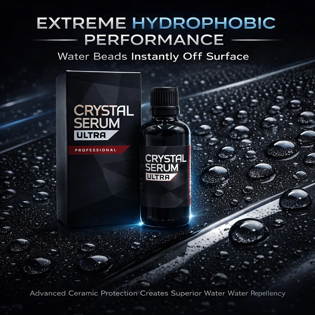 Crystal CSU Serum Ultra CSL 10h Paint Protection 9-year Guarantee Glossy Prolonging The Paintworks Perfect Finish