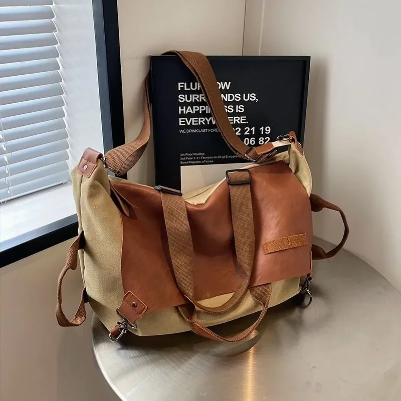 

High Quality Niche Original Design Crossbody Bag Women Big Capacity Tote Bag Fashion Brand Outdoor Travel Commuter Shoulder Bags
