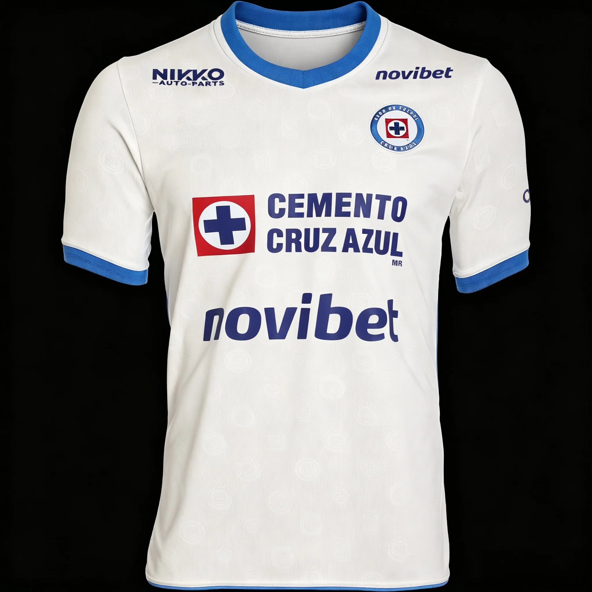 2026 Cruz Azul 3D-Druck Fußballtrikot für Männer und Frauen, Sommer-Sport-Oversize-T-Shirt, atmungsaktiv, schnelltrocknend, Streetwear-Kleidung – Detail 2