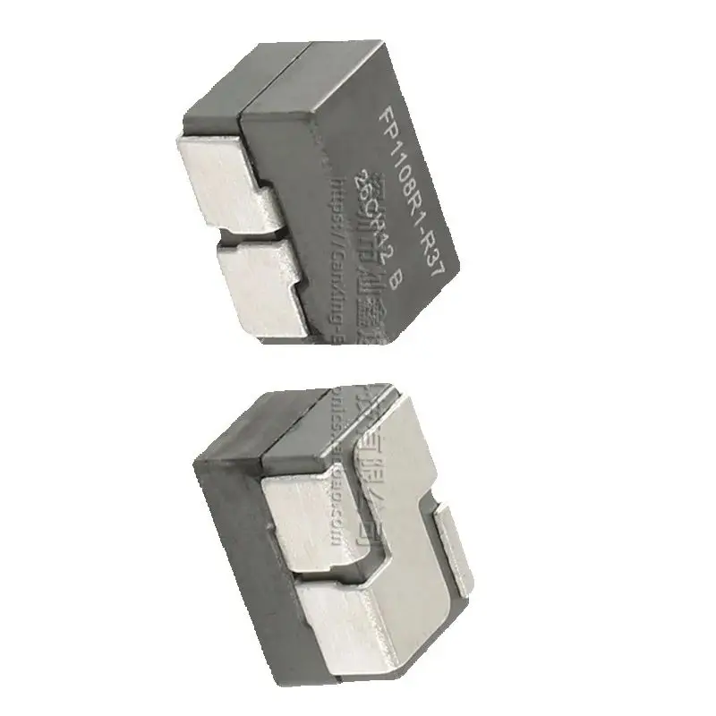 10PCS/ FP1108R1-R37-R imported patch 0.37UH 45A high current integrated molding power inductor shield