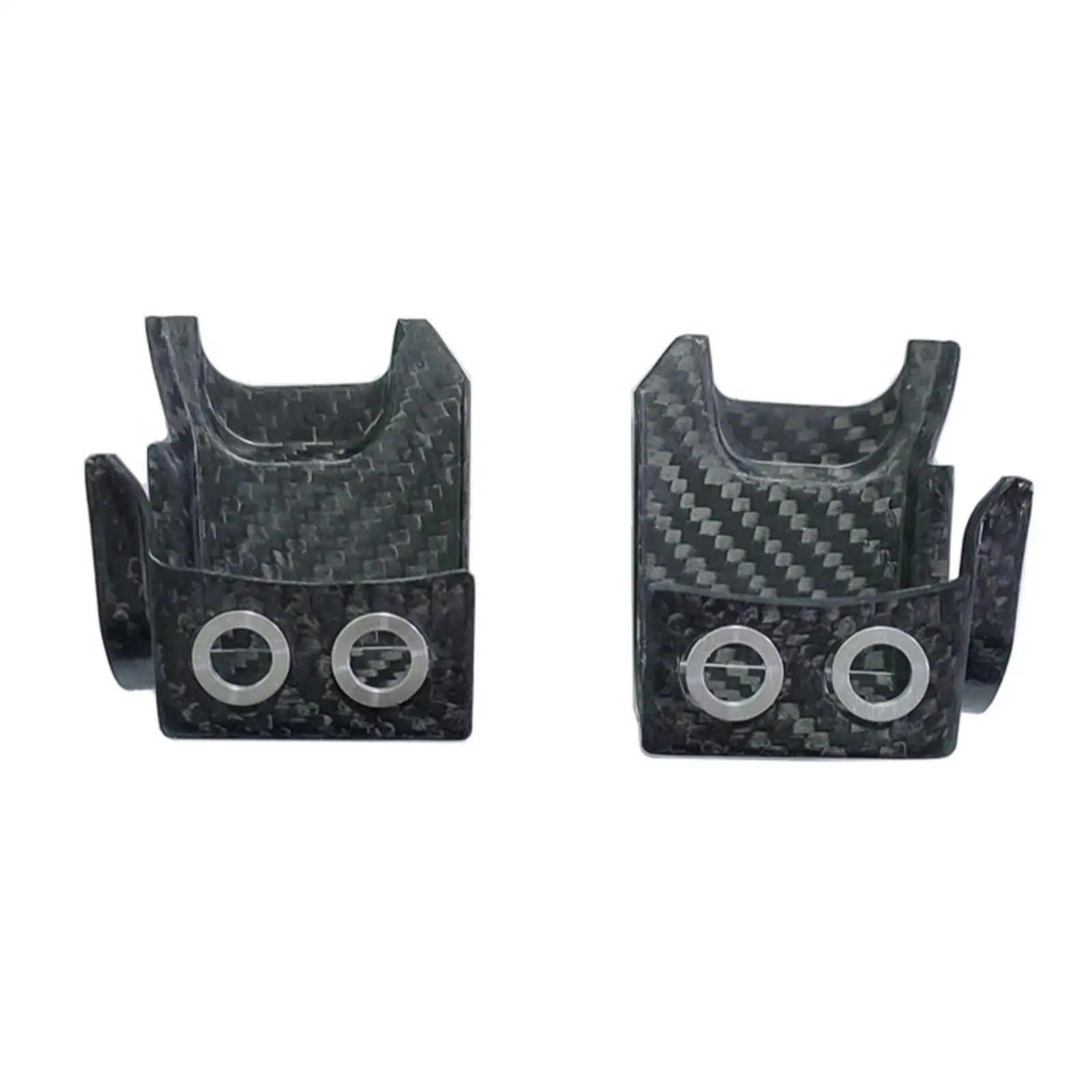 

Carbon Fiber Fork Shoe Protectors Repair Parts for Kawasaki KX 250 450F