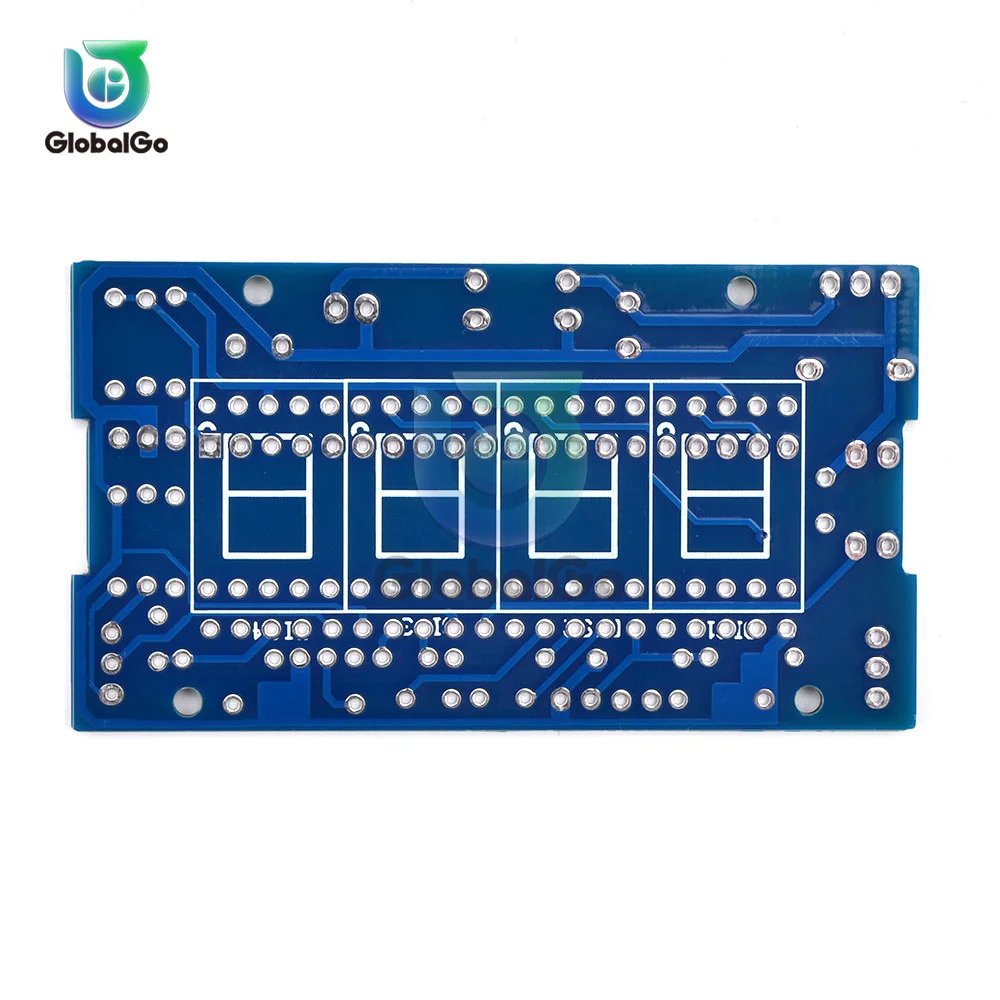 ICL7107 Digital Thermometer Kit DIY Module 0-100 ℃ Half Panel Type Temperature Meter Manual Welding Temperature Sensor Kit