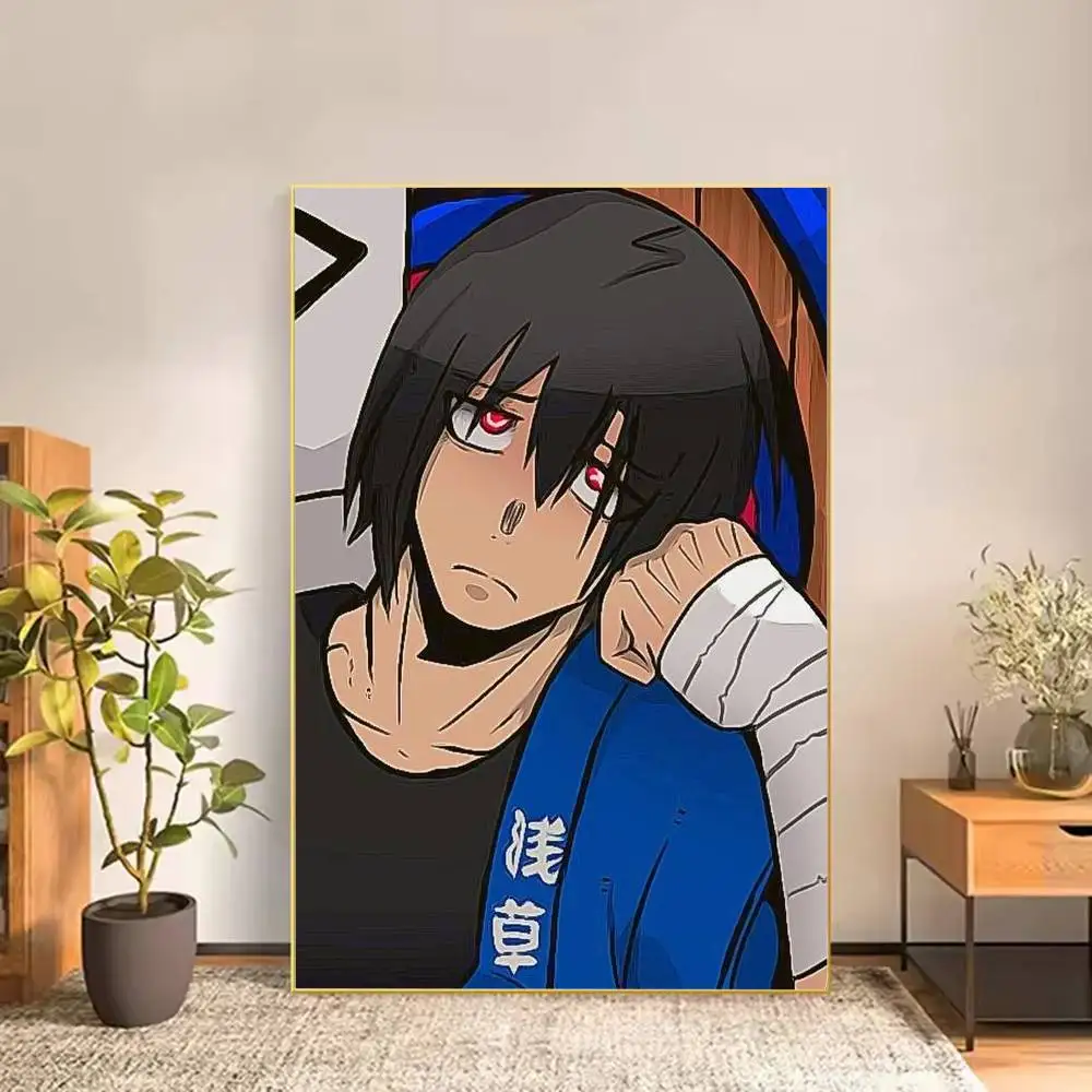 F-Fire Force S-Shinmon Benimaru  Poster Versatile HD Waterproof Wall Art Self-Adhesive Decor for Any Space Ideal Gift