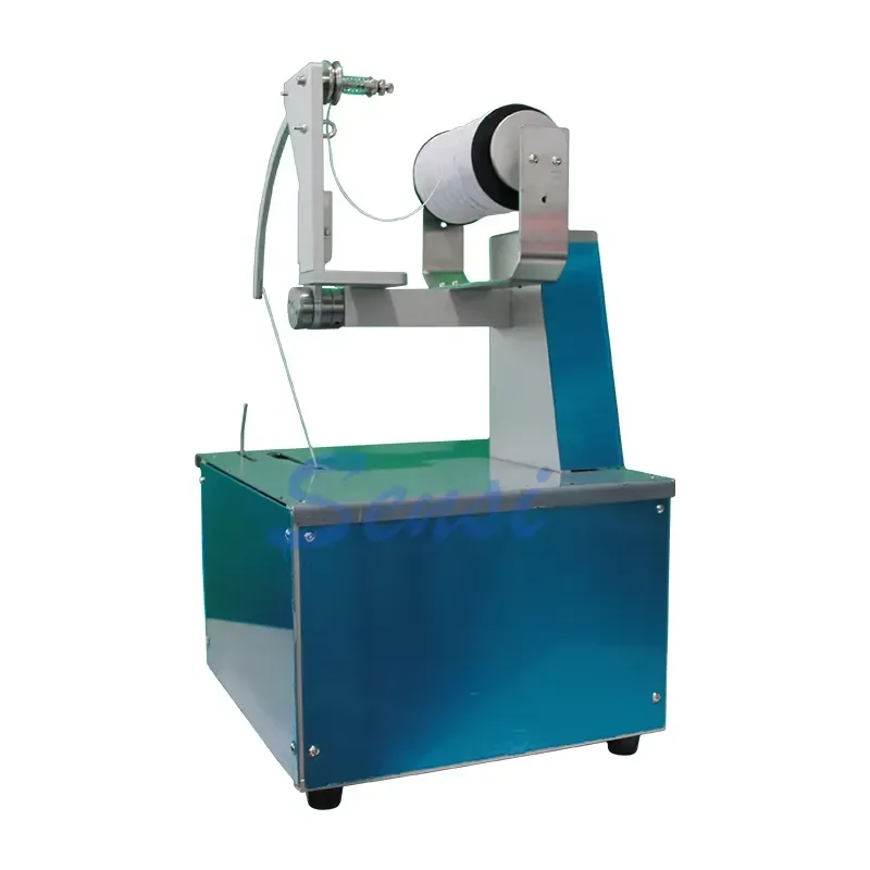 Automatic Tie Strapping Machine for Vegetables Parsley Coriander Dill Broccoli Table Factory Sale Elastic Rope