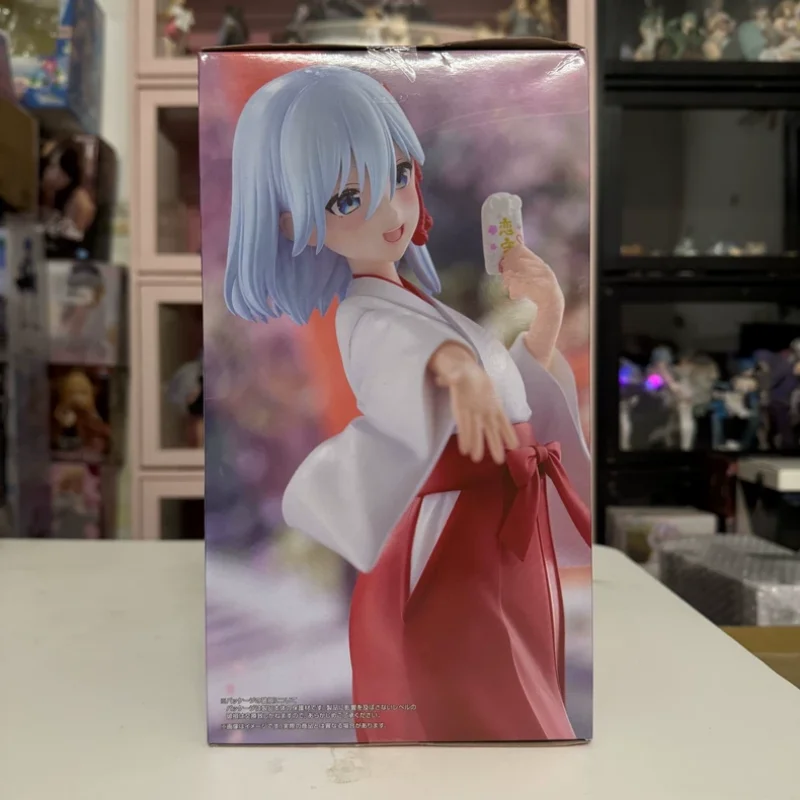 Furyu Trio Try It Amagami Yonaga YūNa Asahime Action Figure Costume da strega Collezione di immagini Ornamento Regalo per adulti Acg Anime Mo