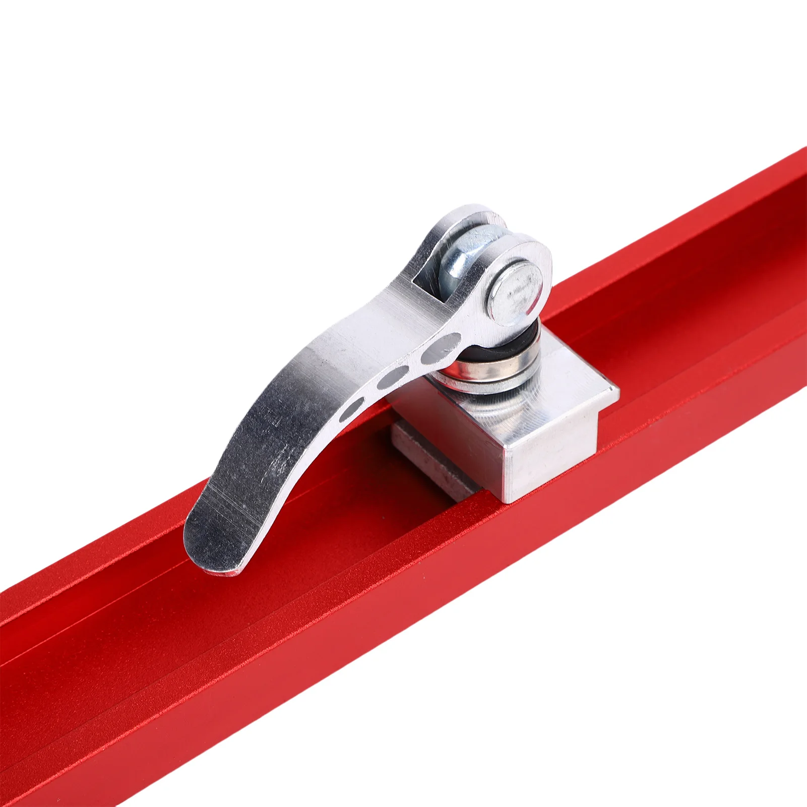 Base per macchina da taglio Binario per sega circolare resistente all'usura in lega di alluminio per progetti di lavorazione del legno