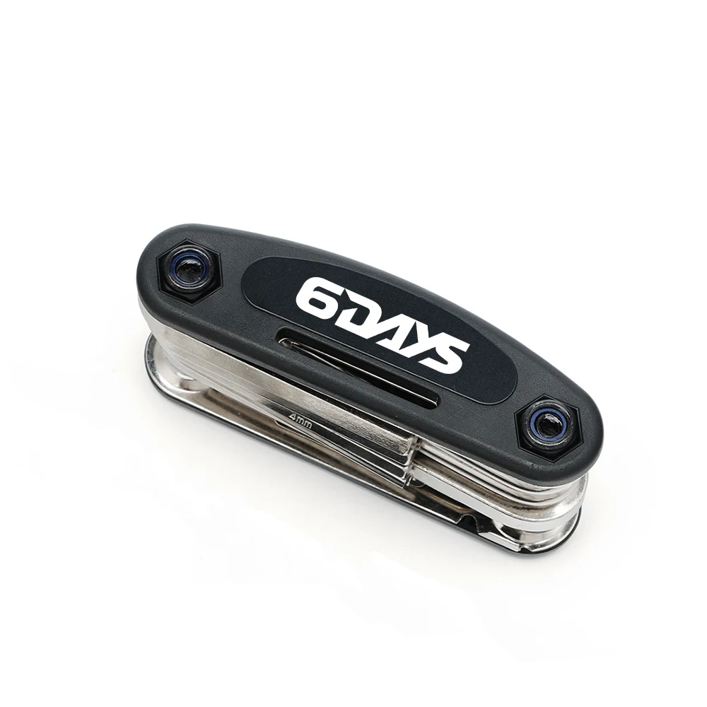 ل KTM 6 أيام 250 300 450 500 EXC EXC-F XC-W ستة أيام دراجة نارية أداة إصلاح مفك مجموعة أداة متعددة الوظائف الملحقات