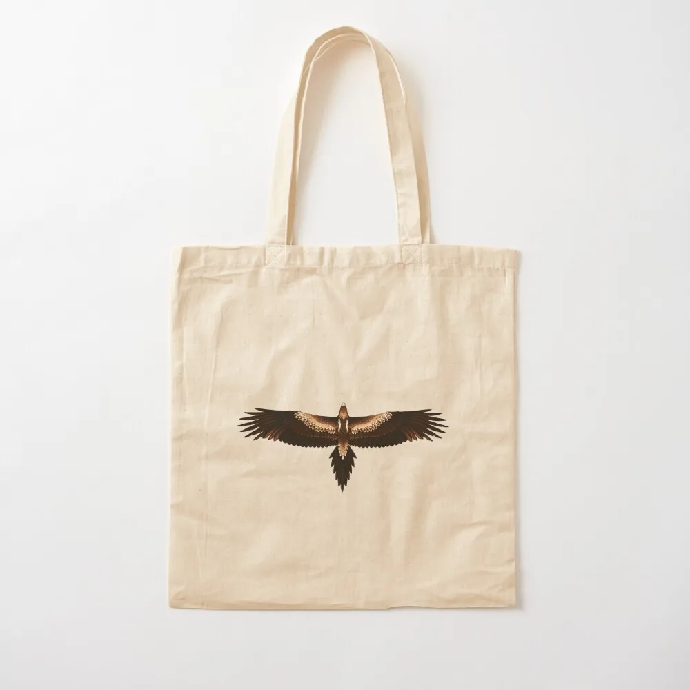 

Wedge-Tailed Eagle - Australian Bird Tote Bag Cloth bags ecological bags Canvas Tote Bag