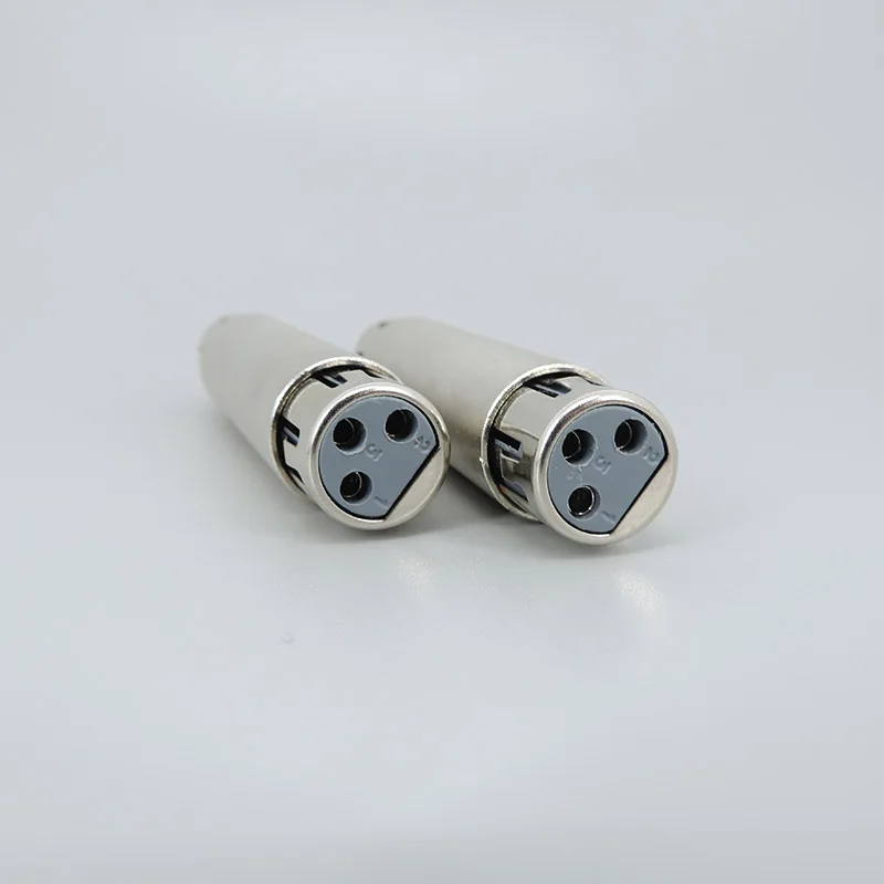 3-Pin XLR Female to Female Audio Microphone Mic Adapter Connector xlr female to xlr female connectors a