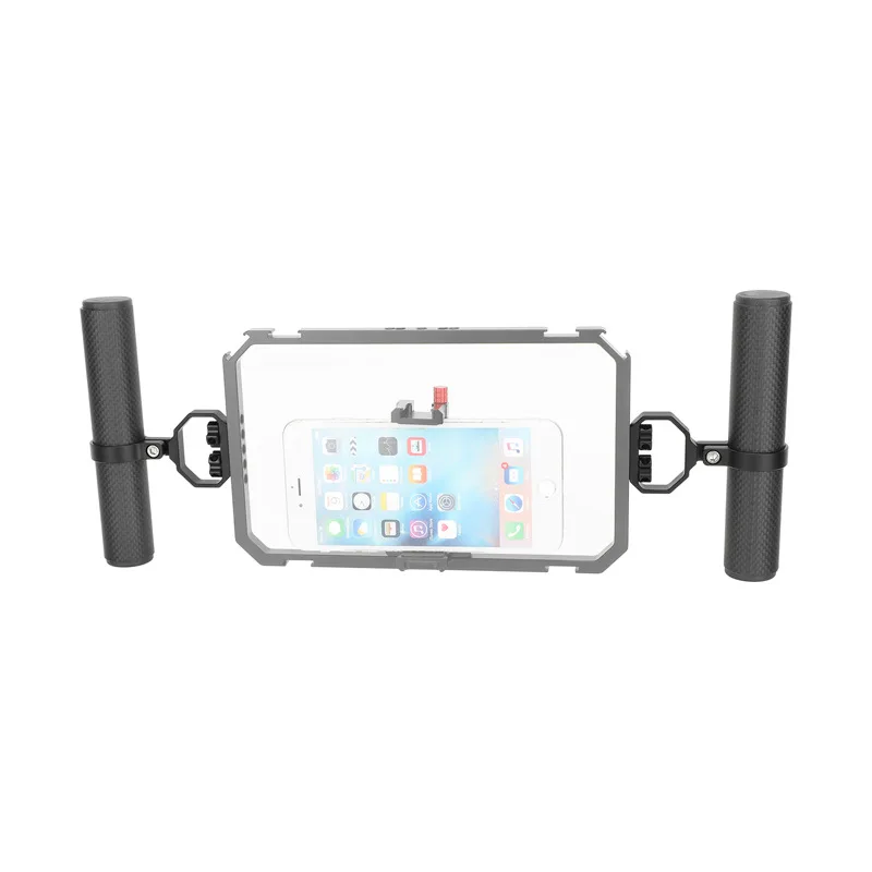 Suitable For Camera & Phone Cage,Carbon Fiber Side Handle,1/4