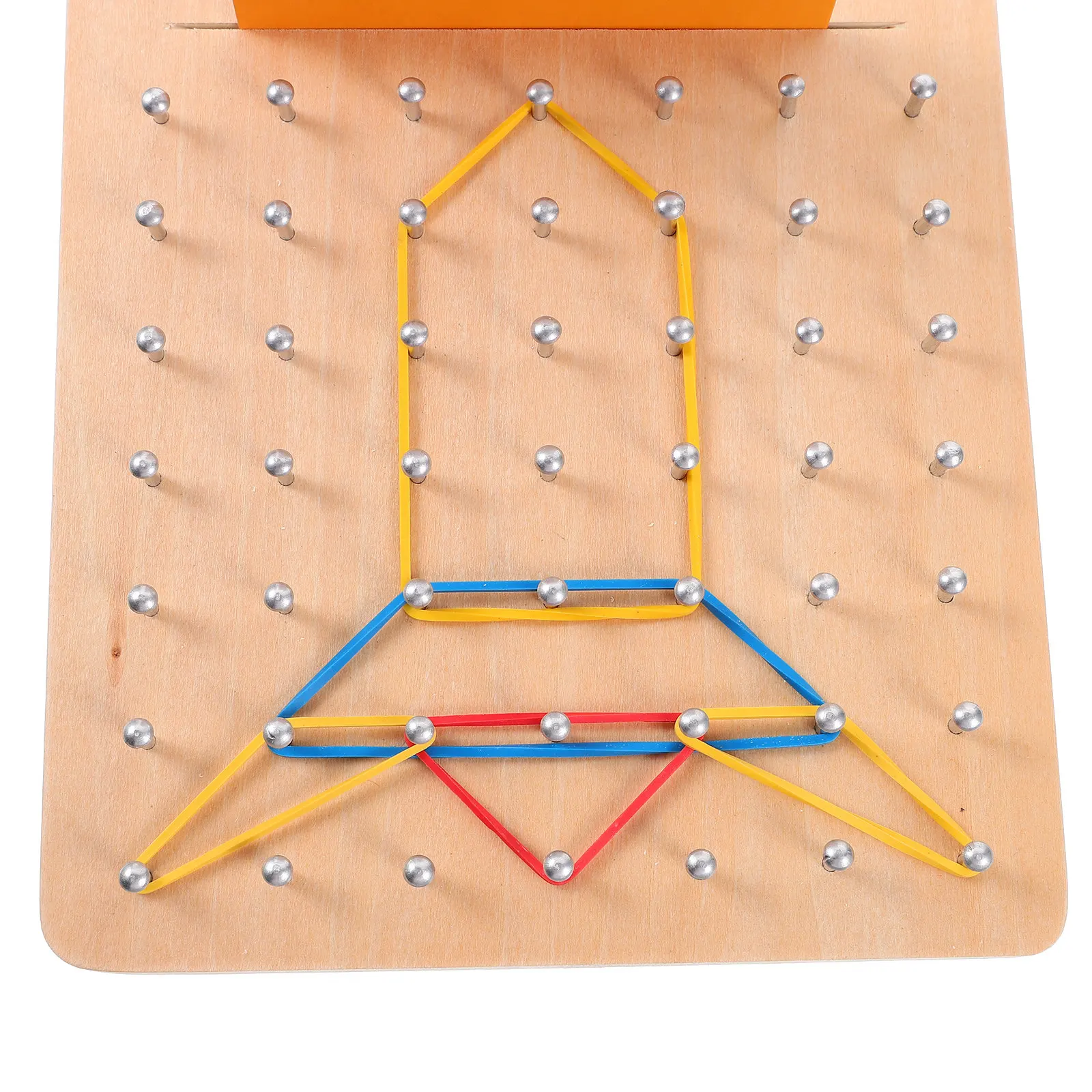 set-di-1-gioco-educativo-in-legno-per-due-giocatori-geoboard-per-l'apprendimento-delle-forme-geometriche-strumento-matematico-per-l'apprendimento-precoce