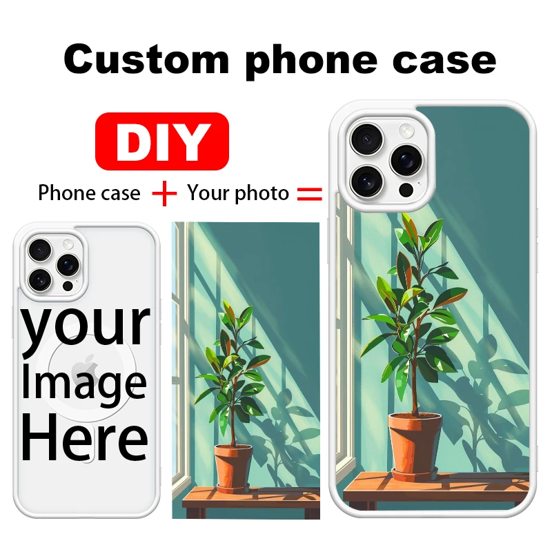 

Настраиваемый матовый акриловый чехол для телефона с магнитным рисунком для iPhone 16, 15, 14, 13, 12, 11, Pro, Max и XS | Вечеринка на костер