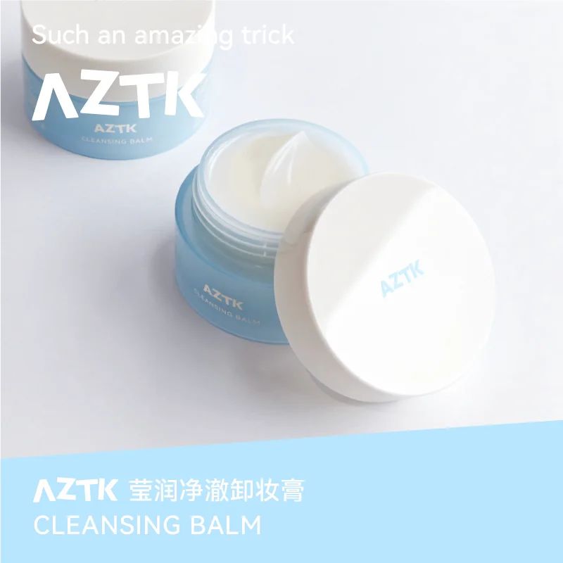 AZTK Moisturizing Cleansing Makeup Removal Cream Easy To Remove Without Irritation Gently Melts Away Eye Shadow Eyeliner Makeup