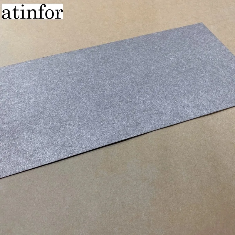  Customize 0.15-1mm Thick High Purity Titanium Fiber Paper Gas Diffusion Layer Fiber Sintered Titanium Felt for Fuel Cell