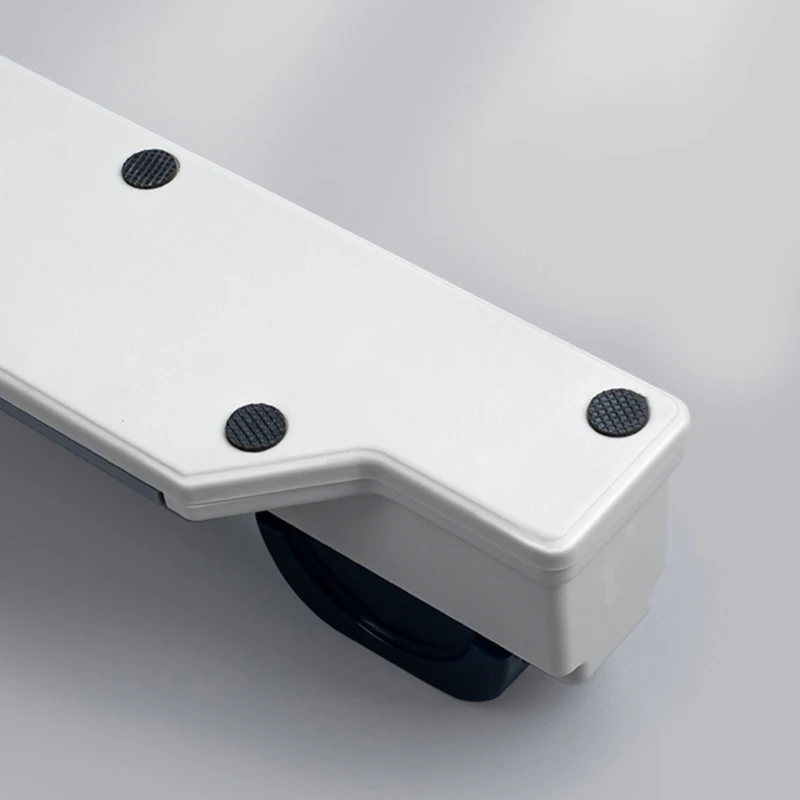 Verstellbarer 30-Loch-Papierstanzer zum Stanzen von Ordnern, Notizbüchern, Planern und Folien