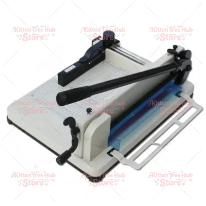 858-A4 Heavy Duty Paper Trimmer Guillotine Photo Cutter A4 Size Desktop Paper Cutting Machine Manual Paper Cutter Cutting Tool