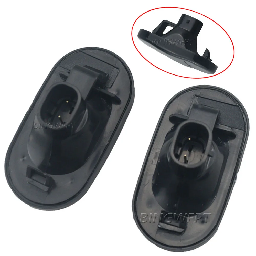 BINGWFPT 2PCS LED Dynamic Side Marker Lamp Turn Signal Indicator Repeater Light For SUZUKI JIMNY JB64W JB74 JB23 JB64 1999-2019