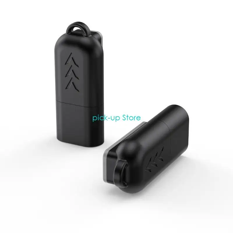 Q5WA Tipo C Conversor adaptador carregamento magnético para a banda 9/8/7/6 Necessidades viagem para escritório