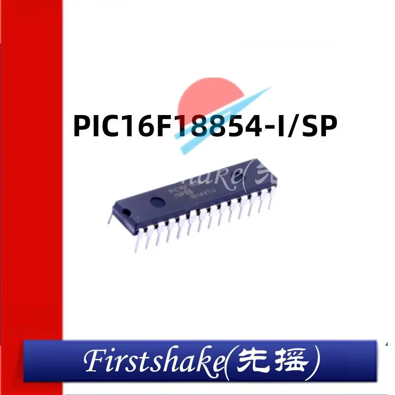 5Pcs New Imported Original PIC16F18854-I/SP SPDIP-28