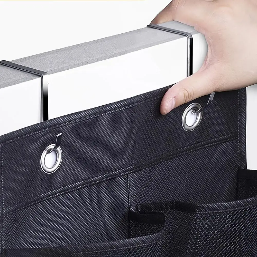 12 Pockets Shoe Underwear Hanging Holder Over Door Hooks with 2 Hooks Closet Holder Mesh Shoes Organizer Hanging Bag