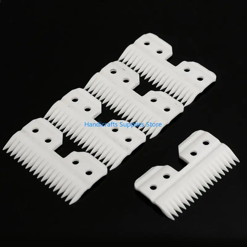 R1WA Ceramic Replacement Blade 18 Teeth Low Heat Transfer & Friction Easy to Replace