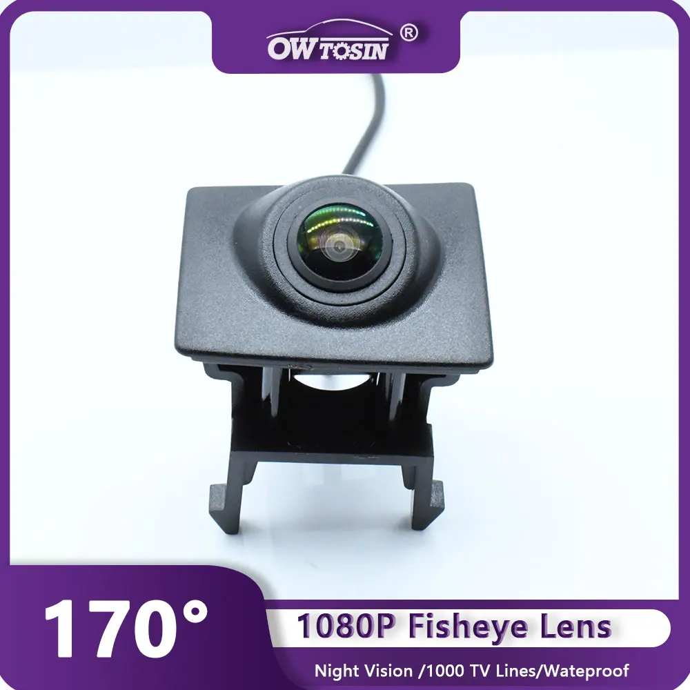 170 ° Fisheye Lens AHD 1080P Car Front Logo View Camera per BMW E60 F30 F10 E46 E39 X5 E53 E39 F11 X3 E83 F25 E90 F31 E82