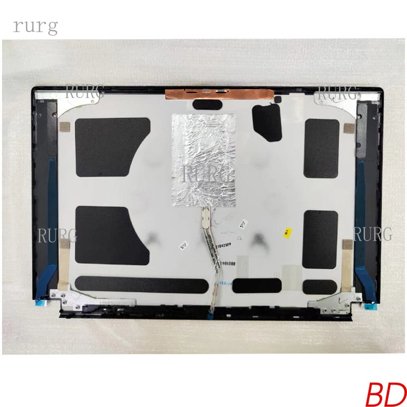 A+  For Dell Alienware M15 R5 R6 LCD Back Cover Screen Back Cover Black Shell 0HR3PD