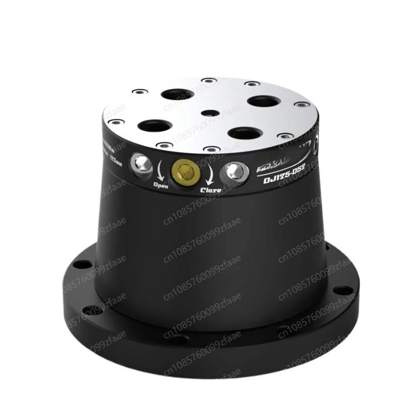 DJ-AIX5-D52-H43 4-5 axis clamp self-centering mirror positive with zero point quick change four axis L block bridge