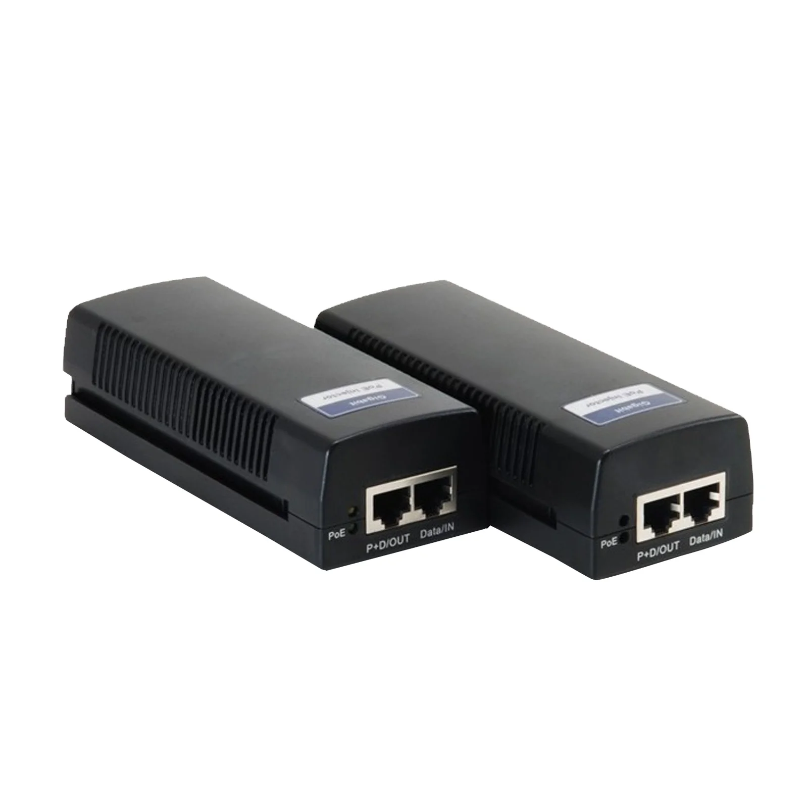 Gigabit PoE Injector IEEE802.3af 15.4W