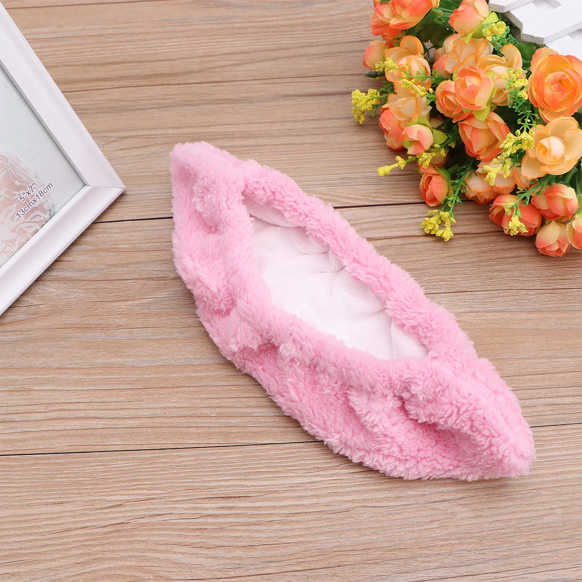 2pair-ice-skate-covers-elastic-thick-soft-absorbent-water-absorption-towel-skate-protector-light-pink-xl-hockey-skating
