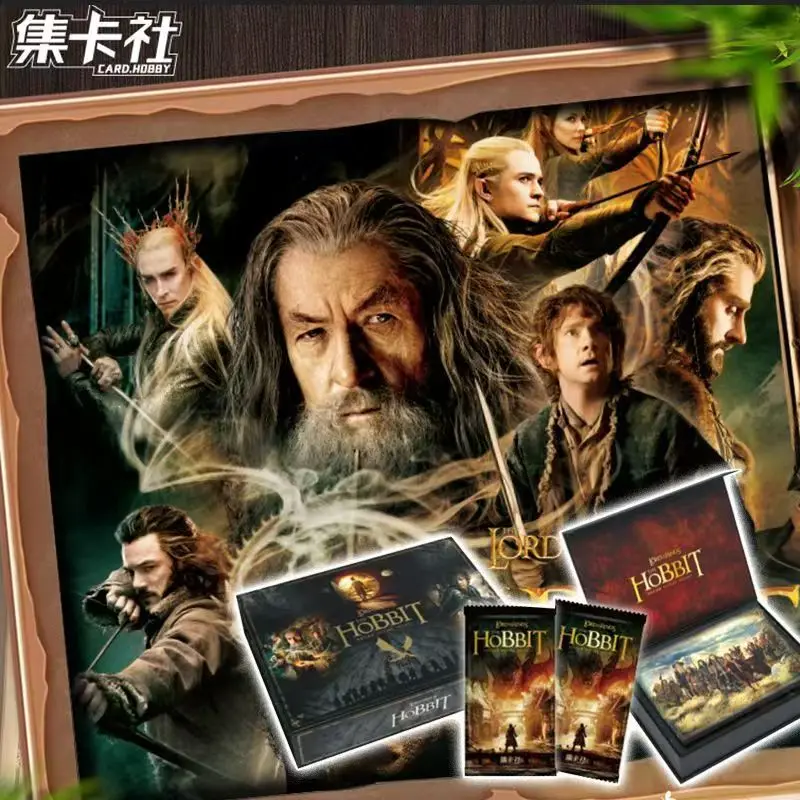 Card.fun Genuine Limited Edition The Hobbit Trilogy Film TV Collectible Card The Lord of The Rings Arkenstone Gandalf Anime Gift view 5