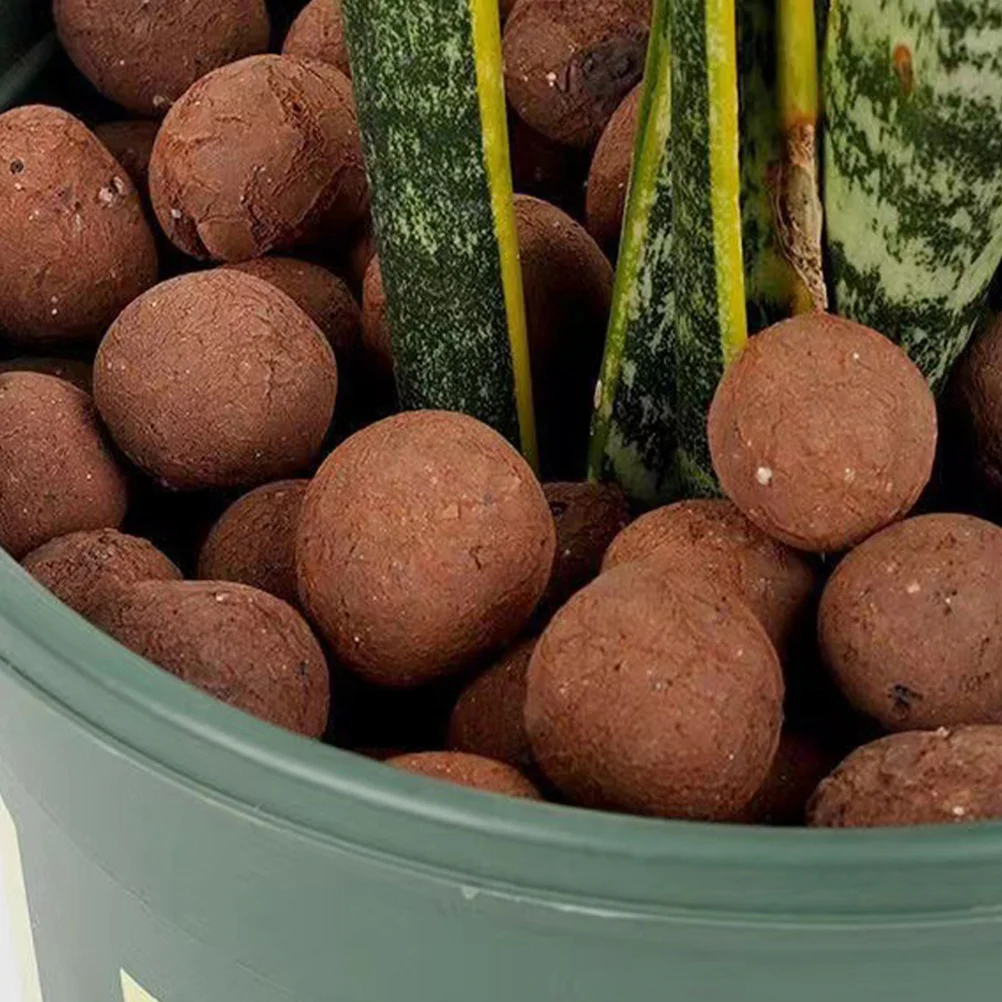 

Soil Ceramsite Hydroponics Clay Pebbles Cactus for Indoor Plants Decorative Rock Potted Natural Stone Rocks Bottom