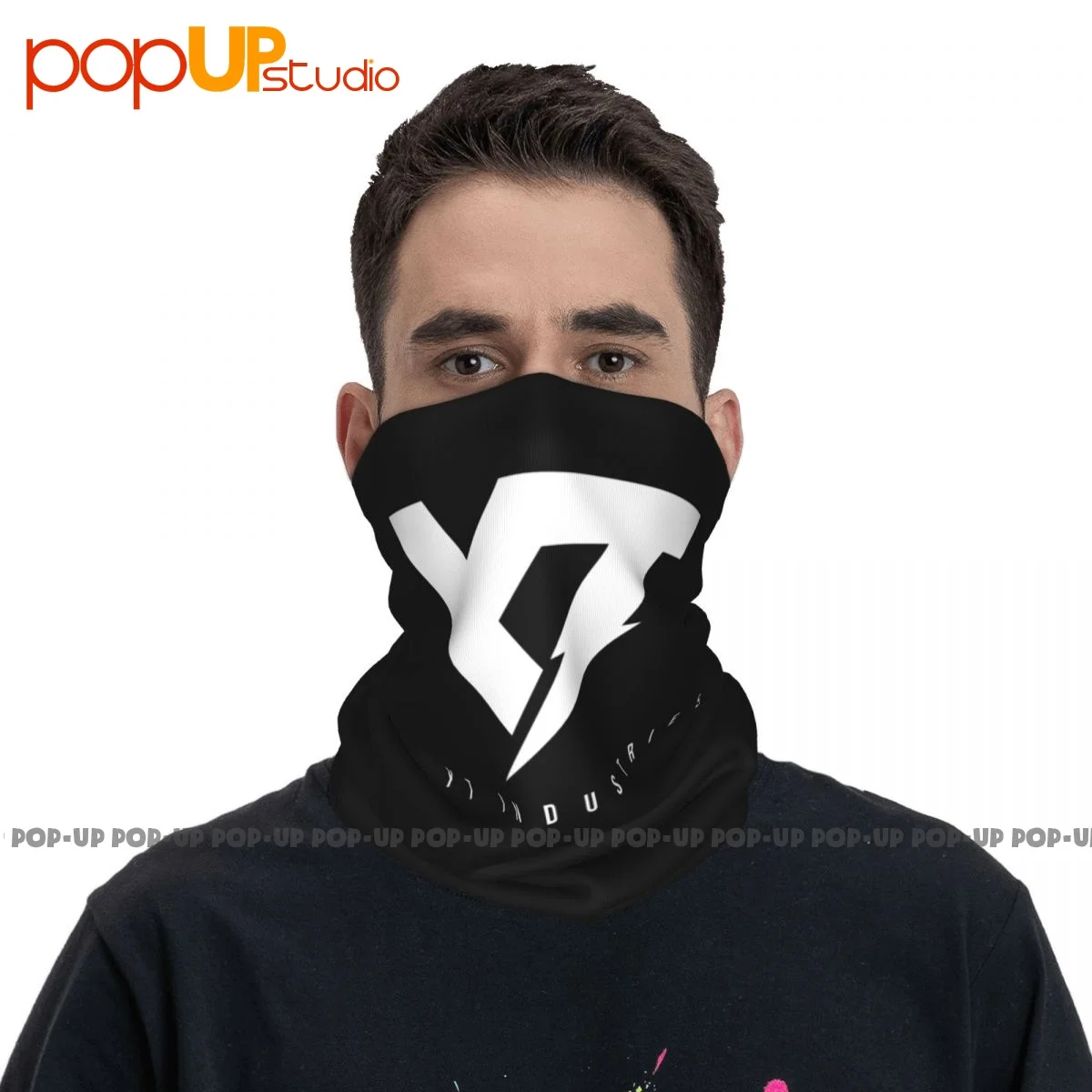 Yt Industries Bikes Logo Neck Gaiter Bandana Scarf Face Mask