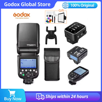 GODOX TT685II Camera Flash Light TTL 2.4G HSS 1/8000s GN60 Wireless Speedlite TT685 II for Canon Nikon Sony Olympus Fuji