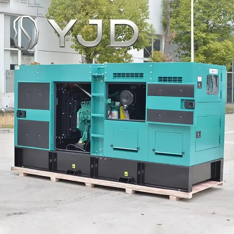 Hot Sale High Quality Engine Portable Power Generator Generador Electrico 100 kw Generator 125 Kva with