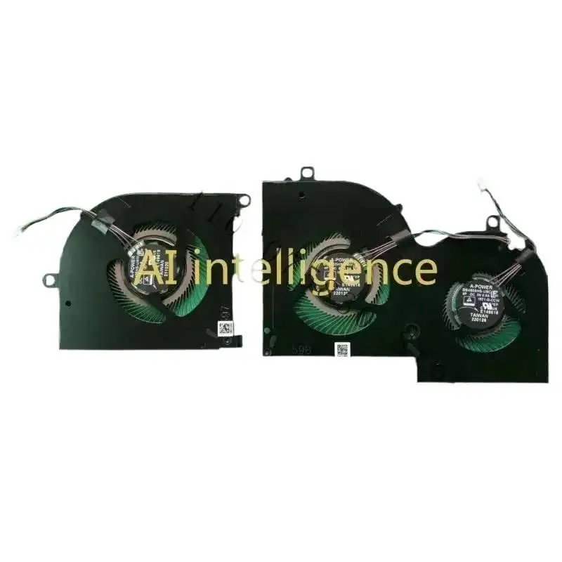 

for MSI Creator Z16 CPU GPU FAN MS-1571 A pair=*