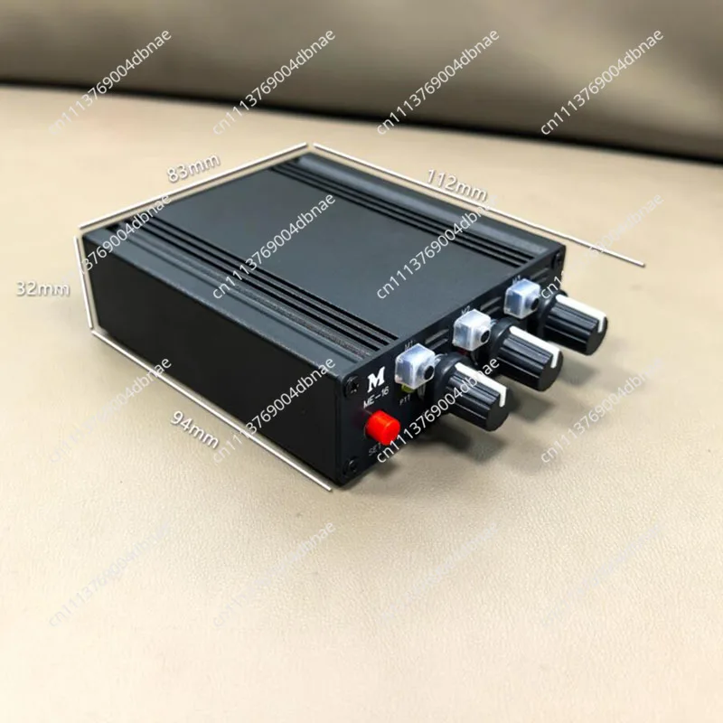 Morse Code Training Oscillator - ME-16 CW Telegraph Practice Keyer/CPO with Sidetone