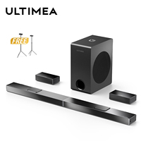 ULTIMEA 5.1.2 Sound Bar with Dolby Atmos,Surround Sound System for Home Cinema with App Control, Home Bluetooth Speaker SoundBar