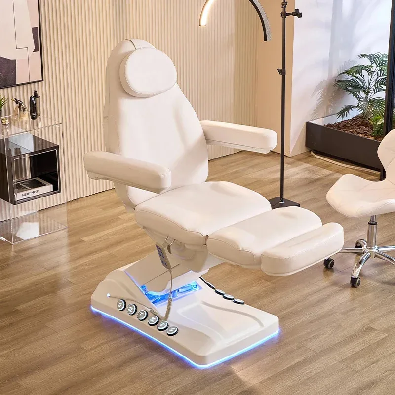 

Профессиональная кровать для красоты, массажный стол, кровать для ресниц, складное массажное кресло, салонная косметическая кровать Camilla для косметических процедур