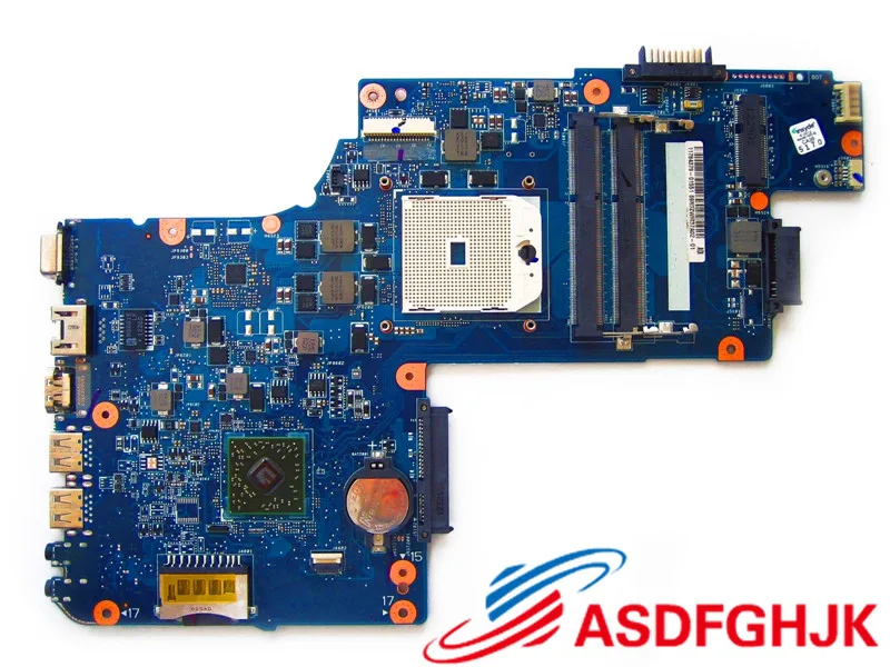 Original for Toshiba Satellite C850D C855D L850D L855D laptop motherboard H000052420 Test Free Shipping