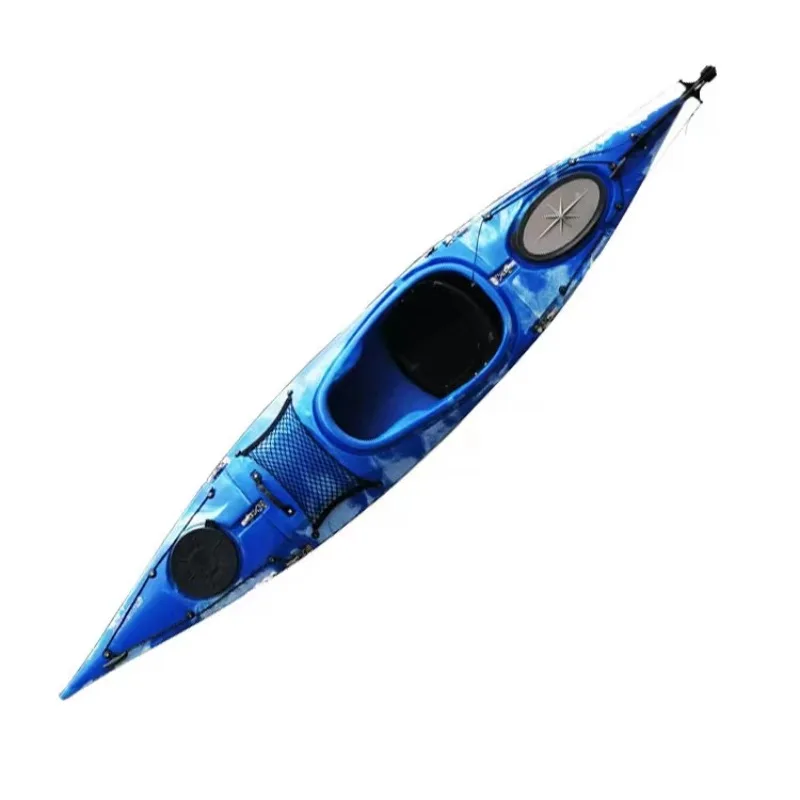 12FT (3.5M) Sit-In Modular Sea Kayak, Premium Single-Seat Design
