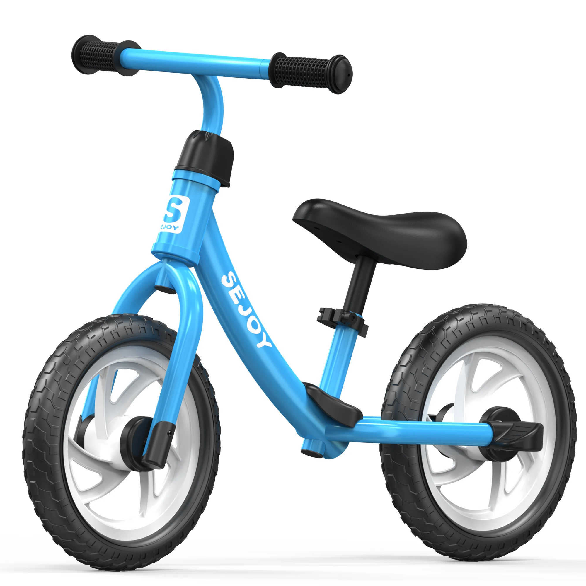 

Toddler Balance Bike 3 Year Old, for Kids Childrens 12" Wheels Outside Bike Toy Scooter Saddle Height Adjustable,Gift
