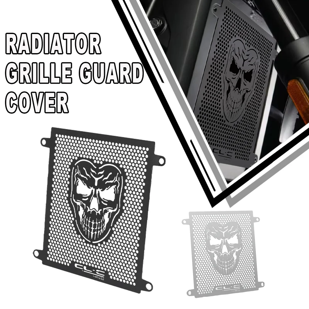 

Motorcycle Radiator Grille Guard Cover Water Tank Protection Guard For CFMOTO CLC 450 Bobbe 450CLC 450CL-C CLC450 2023 2024 2025