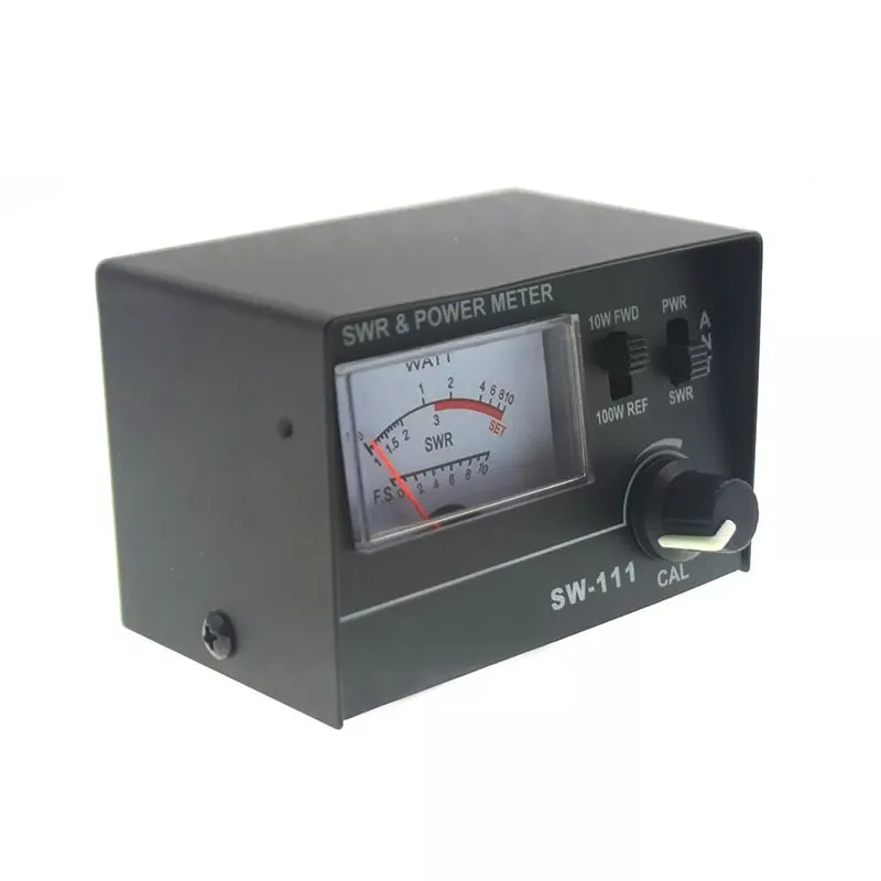 SW-111 100W Handheld RF Signal Measuring Instrument Walkie Talkie Power Meter Antenna Field Strength Detection Tester