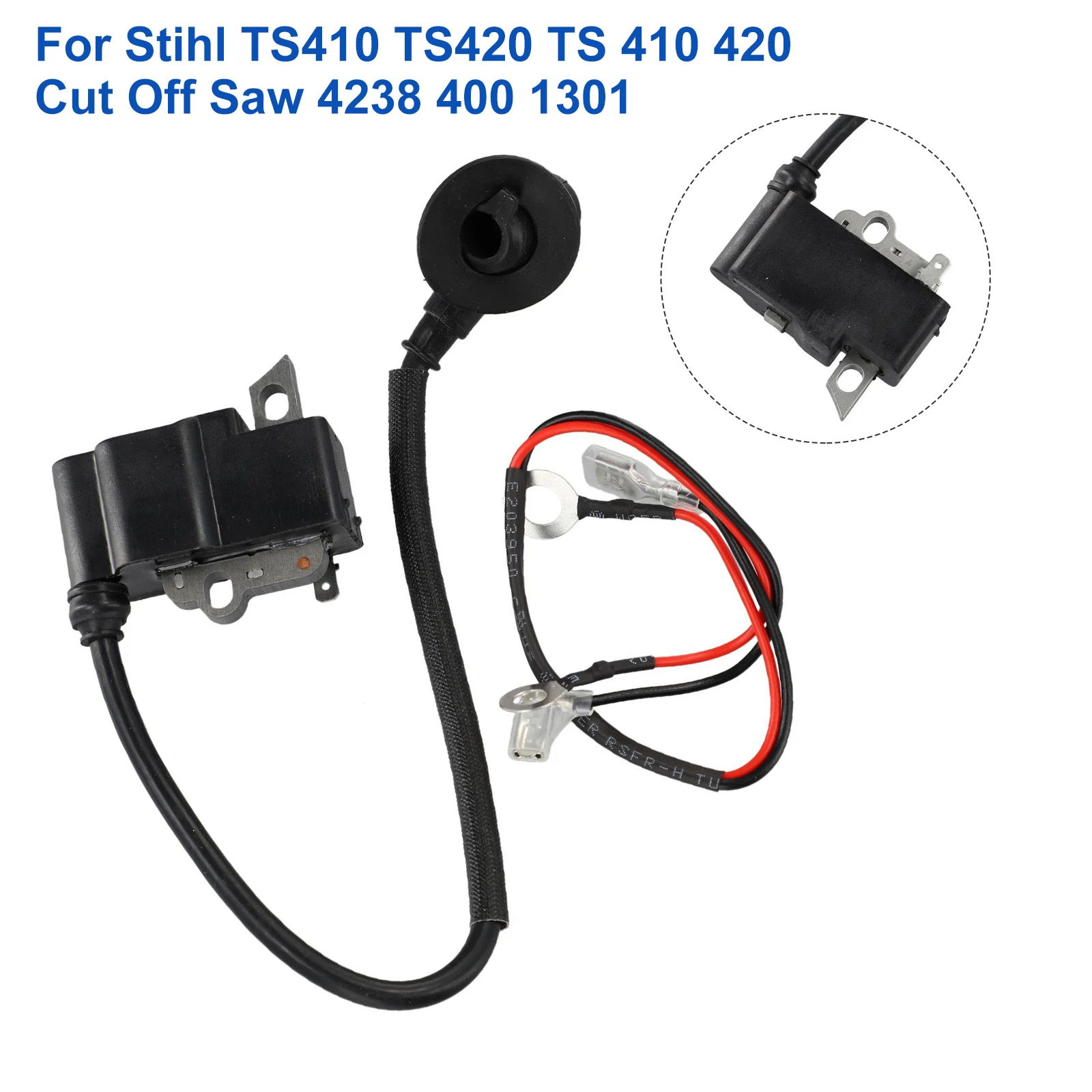 For TS410 For TS420 Cut Off Saw For Ignition Coil Module 4238-400-1301 Replacement for Concrete Cutting Saw Repairs