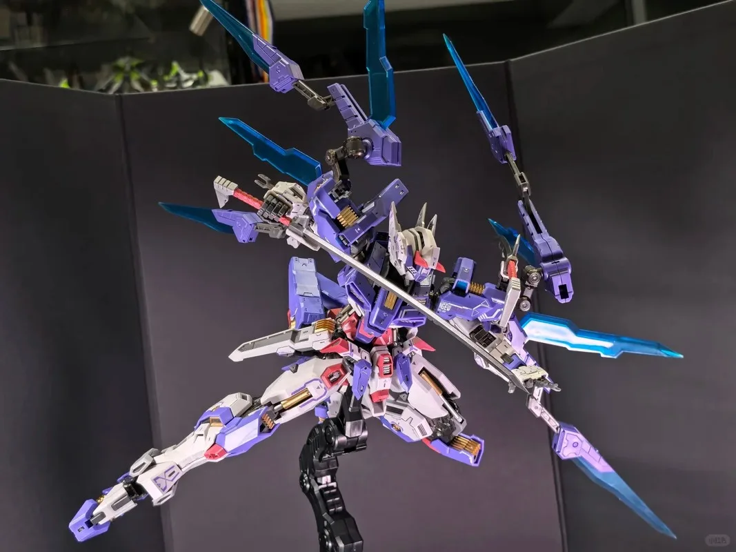 Auf Lager Eddas Modell Valkyrie Mg 1/100 Ngew-05-02 Legierung Gelenke Assemlby Modell Spielzeug Action-figuren Spielzeug Urlaub Geschenke