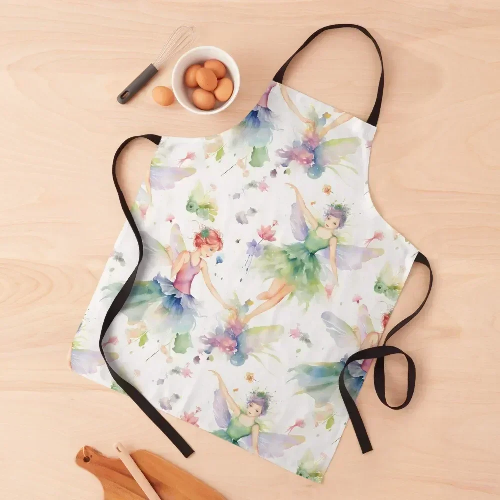 

Fairy Pattern 19 Apron japanese style Women's Home Clothes women's kitchens carpenter Apron