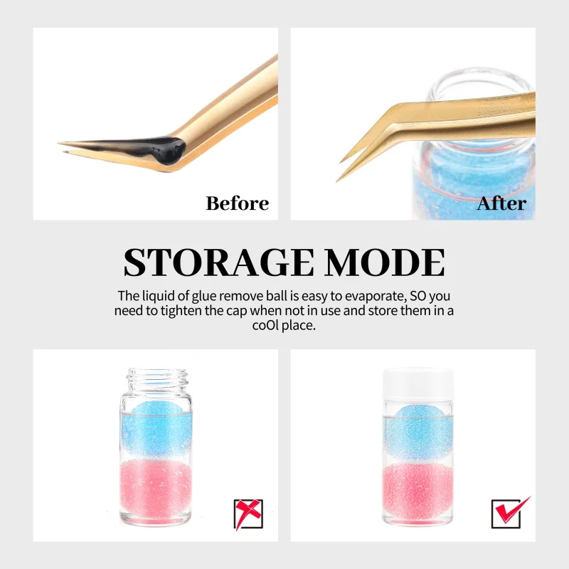 30 مللي ملاقط الرموش الأنظف لاش الغراء تمديد لوازم السائل ملاقط رمش تنظيف الإسفنج